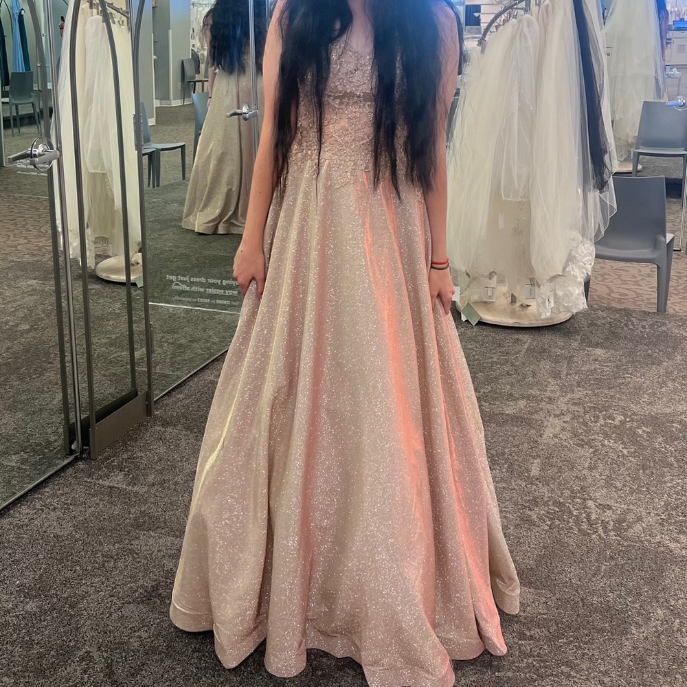 Jules & Cleo Florescent Prom Pagaent dress